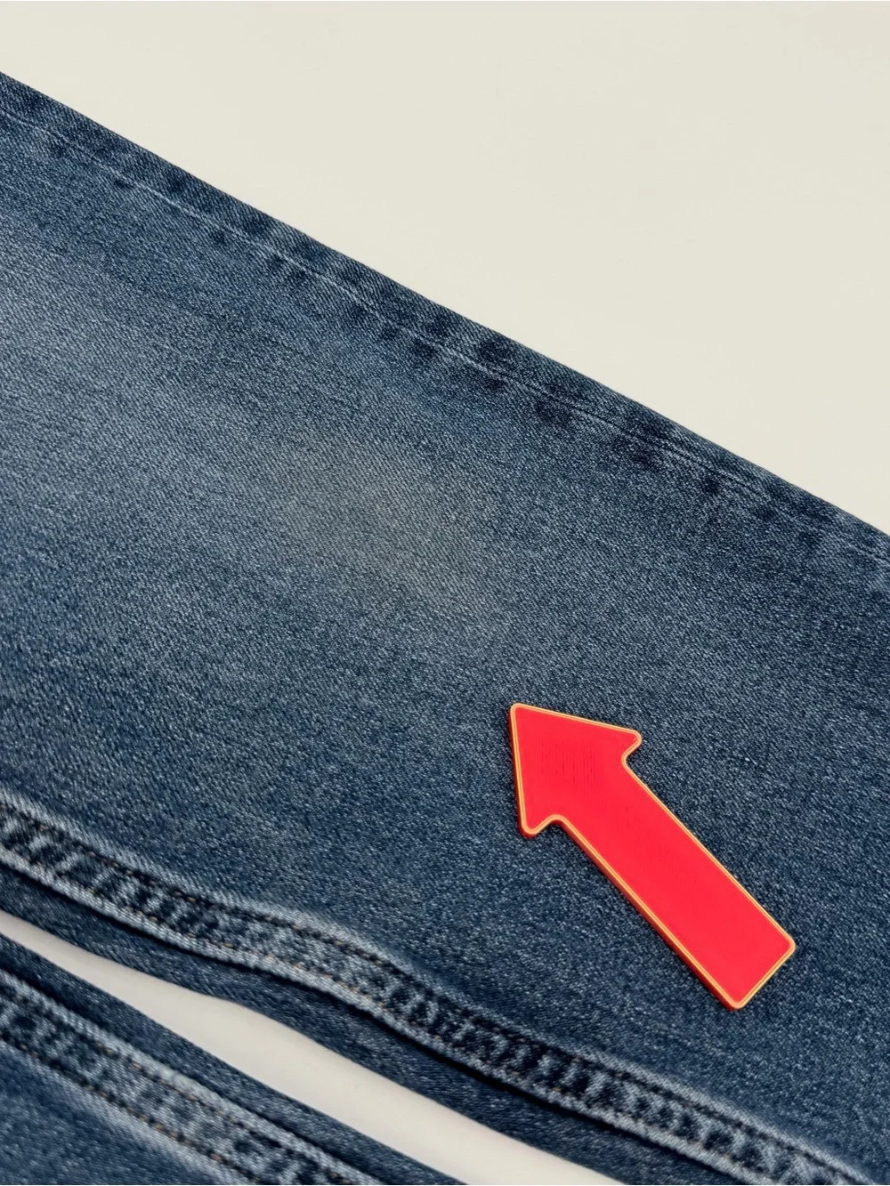 Everlane Jeans Men’s 30x34 Blue The Slim Jean Uniform Released Hem Stretch Denim